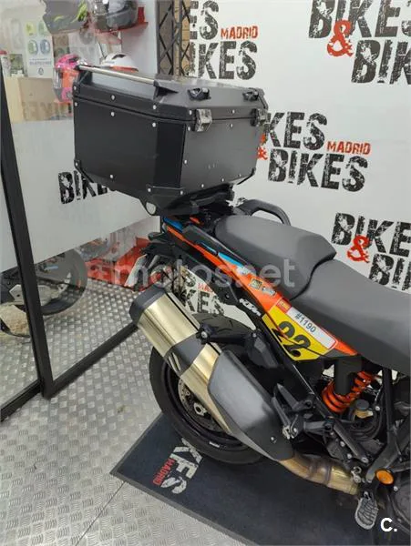 KTM 1190 Adventure – Vista 5