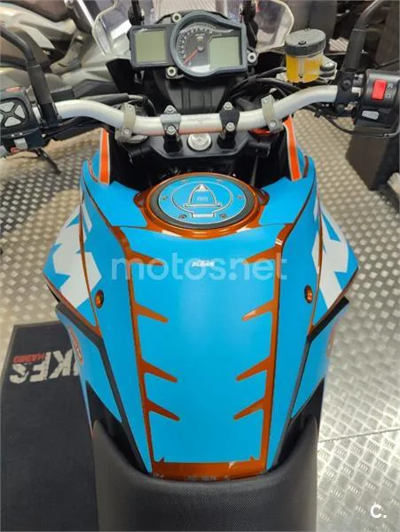 KTM 1190 Adventure – Vista 6