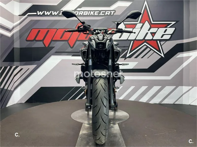 Yamaha MT-07 – Vista 3