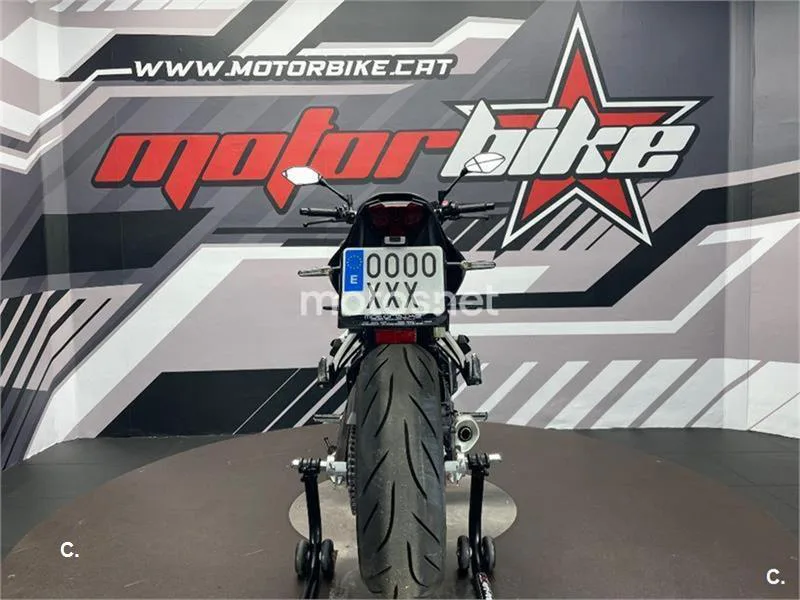 Yamaha MT-07 – Vista 4