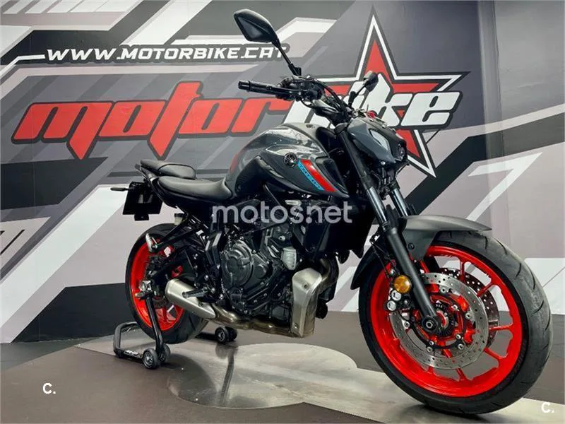 Yamaha MT-07 – Vista 5