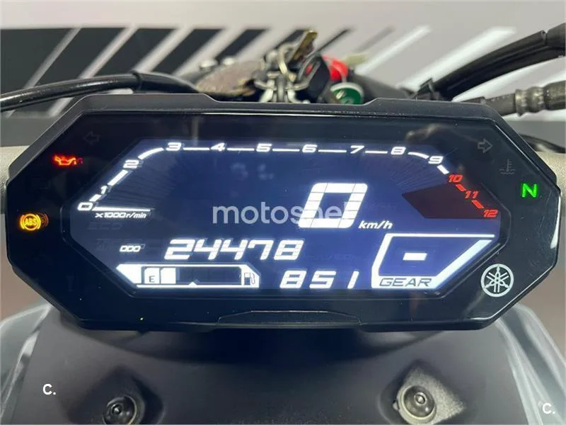 Yamaha MT-07 – Vista 6