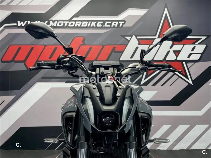 Yamaha MT-07 – Vista 10
