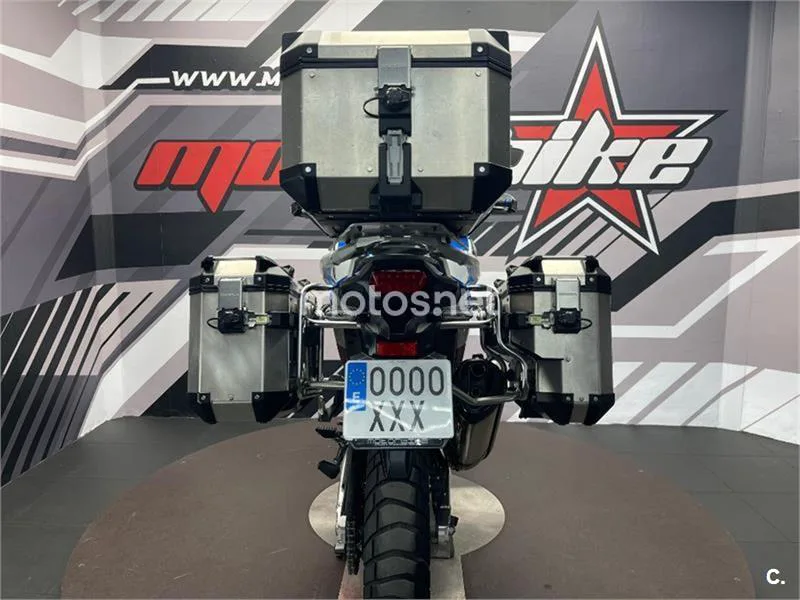 Honda CRF 1100L Africa Twin – Vista 4