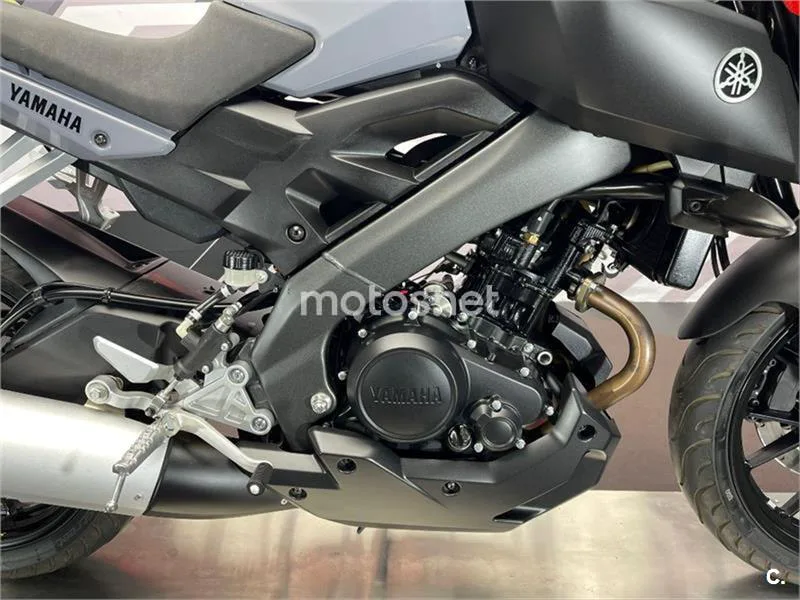 Yamaha MT-125 – Vista 11