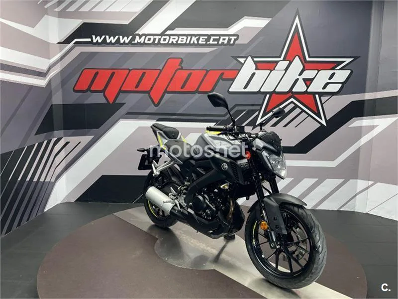 Yamaha MT-125 – Vista 5