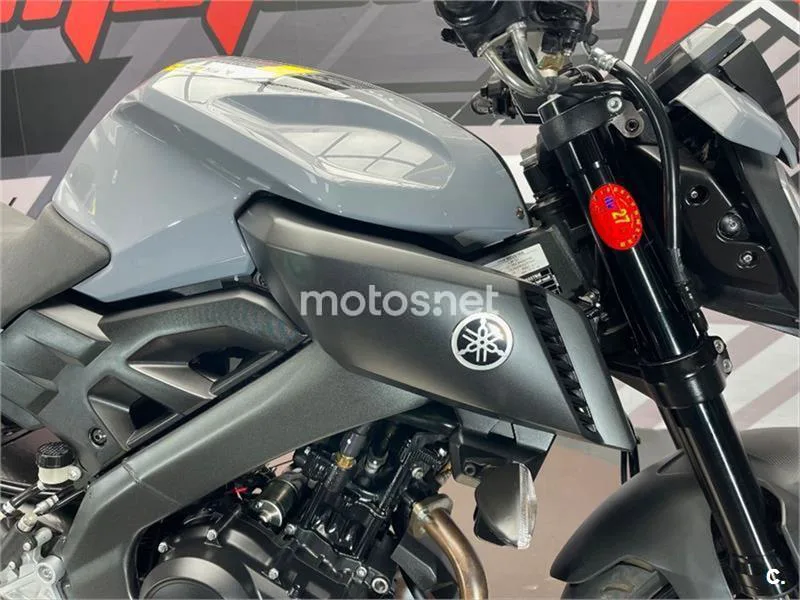 Yamaha MT-125 – Vista 10