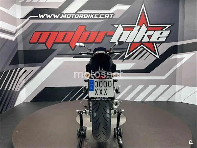 Yamaha MT-07 – Vista 4