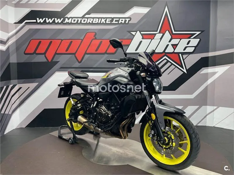 Yamaha MT-07 – Vista 5