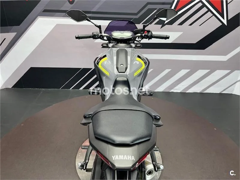 Yamaha MT-07 – Vista 10
