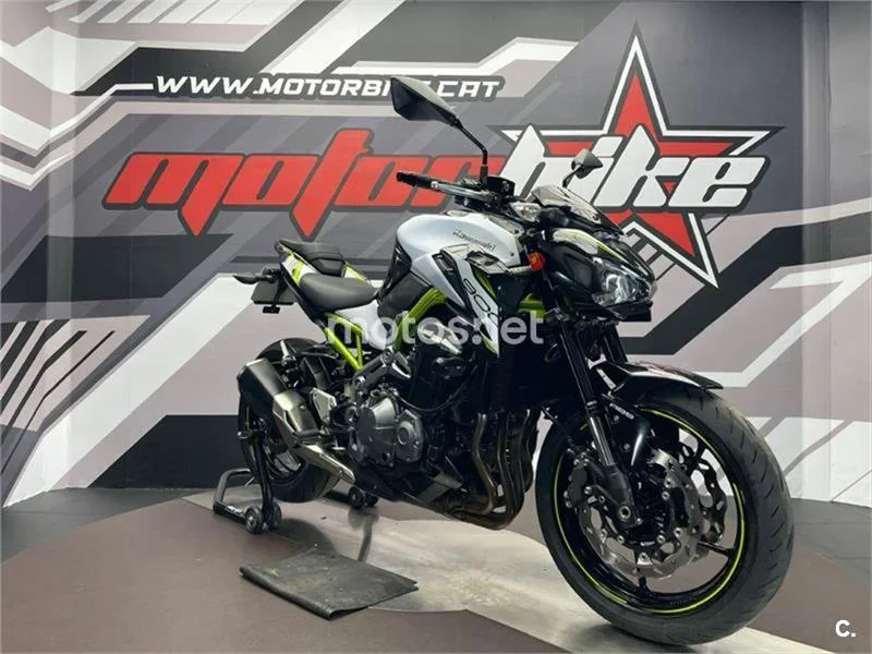 Kawasaki Z900 – Vista 5