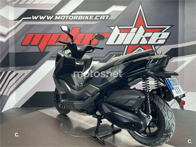 Kymco DTX 350 – Vista 11