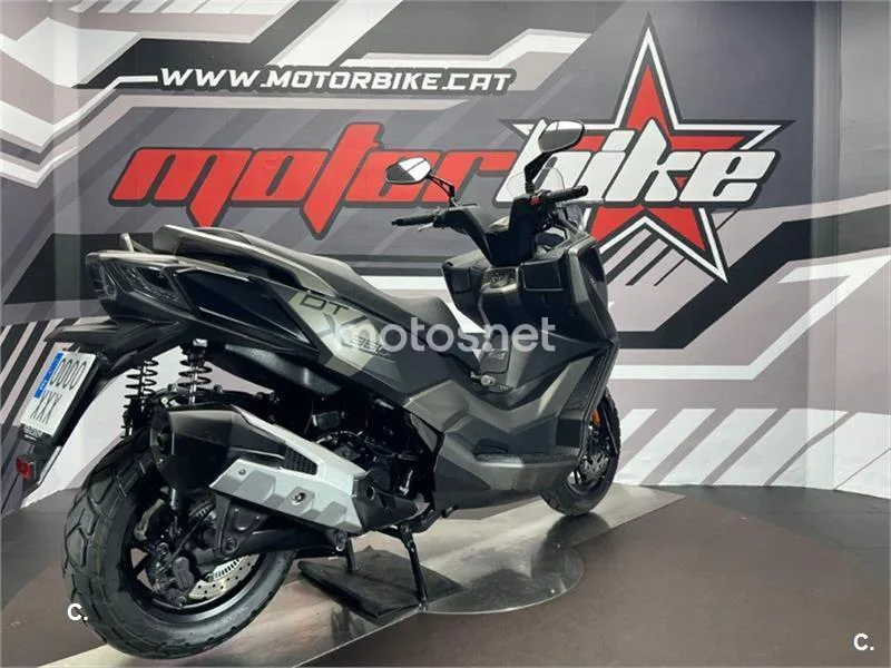 Kymco DTX 350 – Vista 12