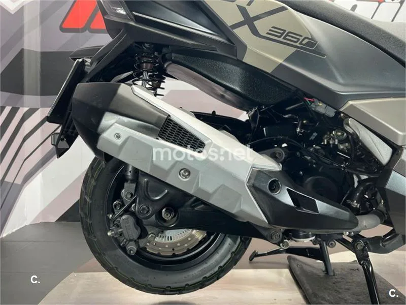 Kymco DTX 350 – Vista 13