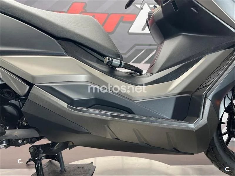 Kymco DTX 350 – Vista 14