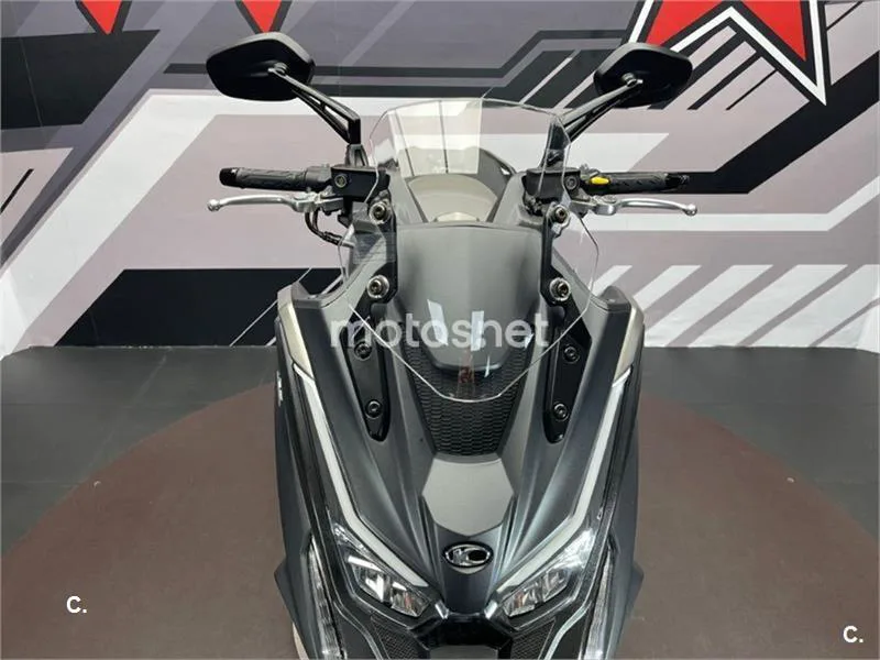 Kymco DTX 350 – Vista 19
