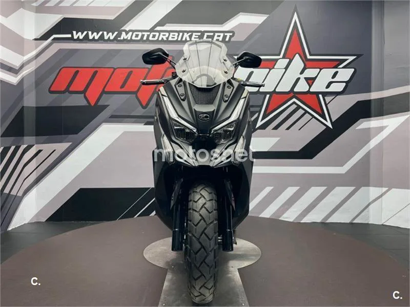 Kymco DTX 350 – Vista 3
