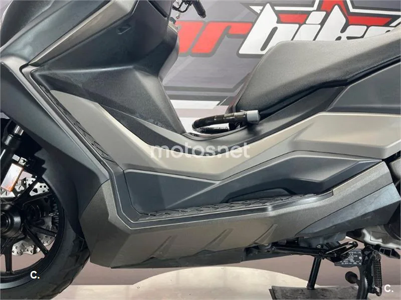 Kymco DTX 350 – Vista 22