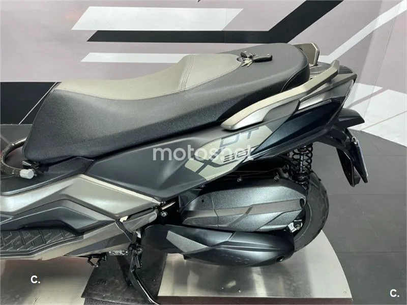 Kymco DTX 350 – Vista 24