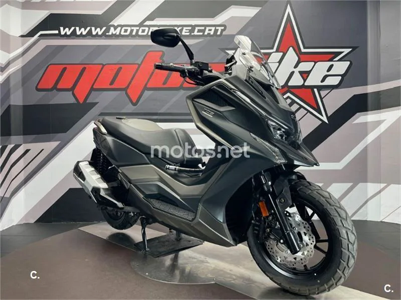 Kymco DTX 350 – Vista 9