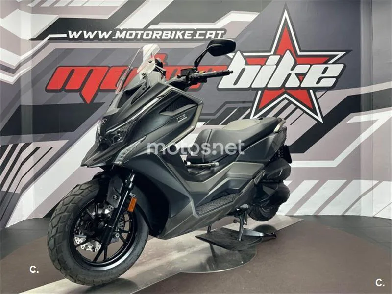 Kymco DTX 350 – Vista 10