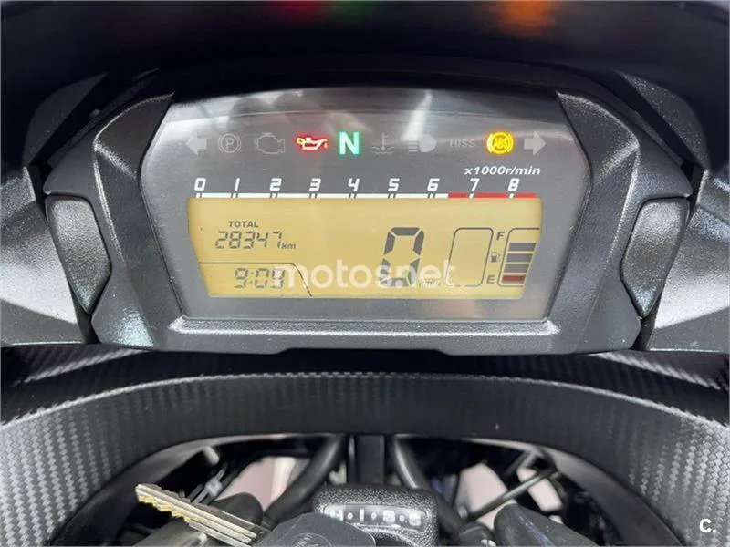 Honda Integra 750 S – Vista 6