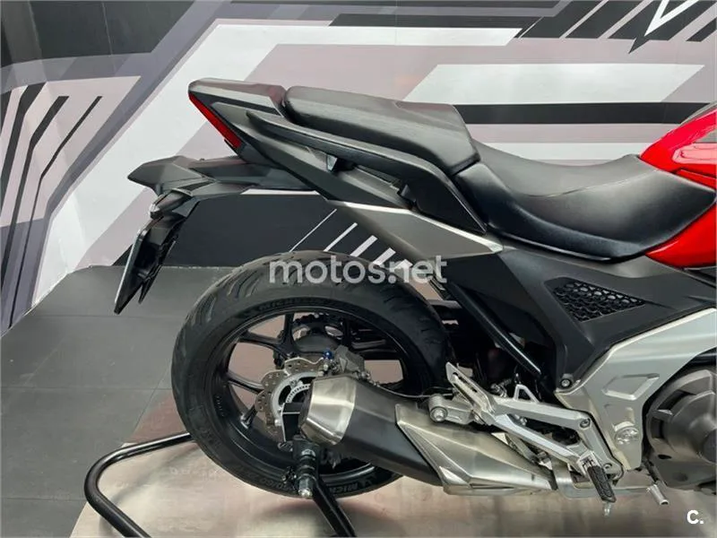 Honda NC 750 X – Vista 16