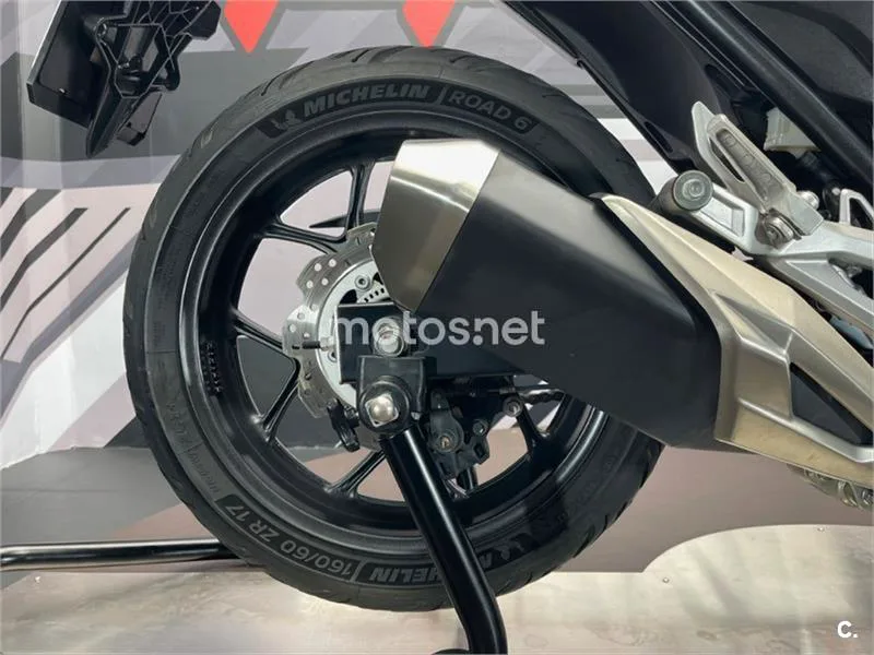 Honda NC 750 X – Vista 17