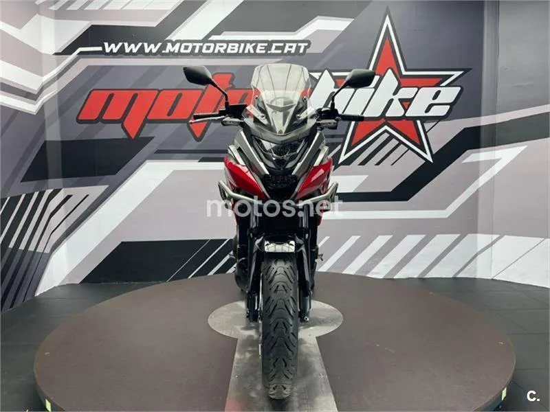 Honda NC 750 X – Vista 4
