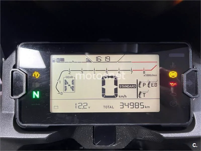 Honda NC 750 X – Vista 6