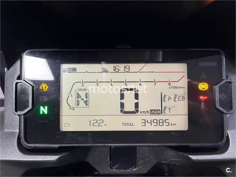 Honda NC 750 X – Vista 7