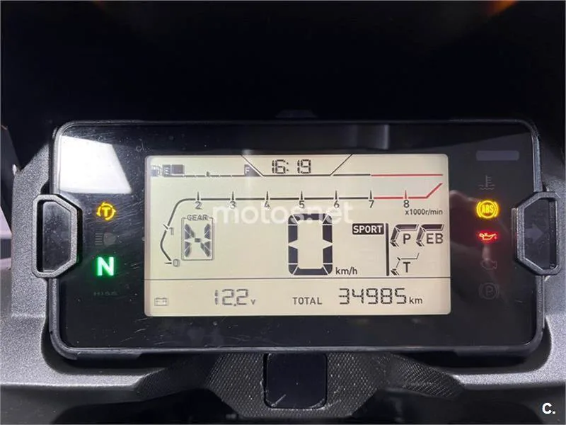 Honda NC 750 X – Vista 8