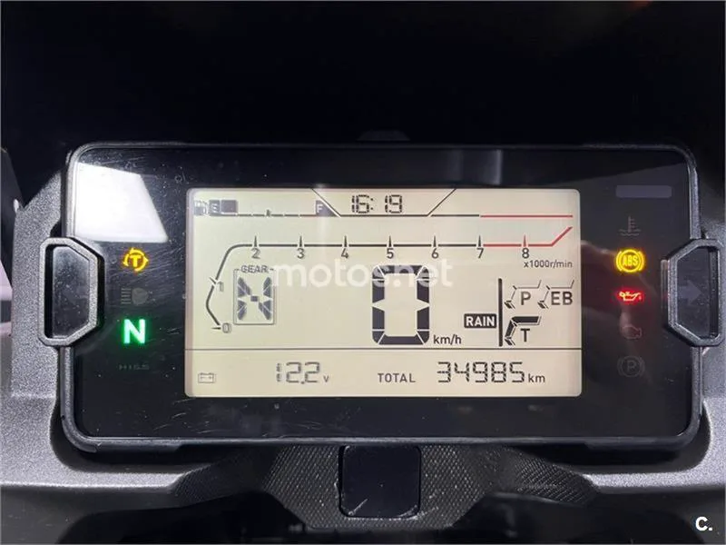 Honda NC 750 X – Vista 9