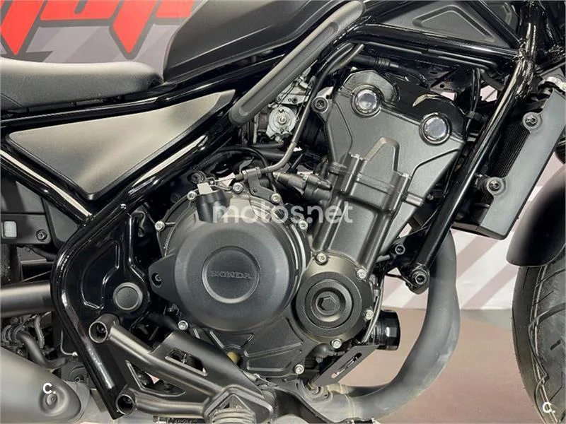 Honda CMX 500 Rebel – Vista 11