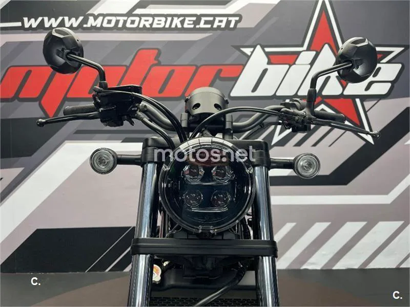 Honda CMX 500 Rebel – Vista 12