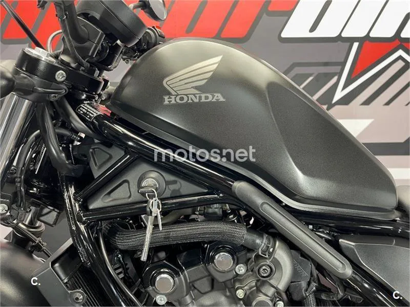 Honda CMX 500 Rebel – Vista 14