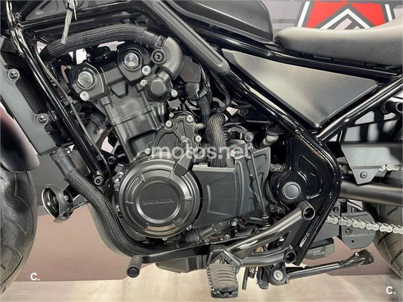 Honda CMX 500 Rebel – Vista 15