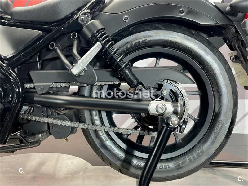Honda CMX 500 Rebel – Vista 16