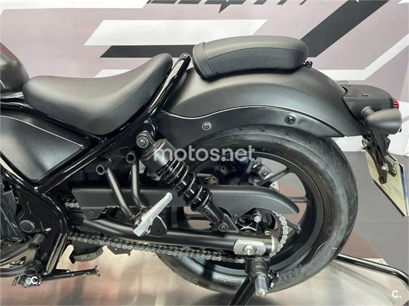 Honda CMX 500 Rebel – Vista 17