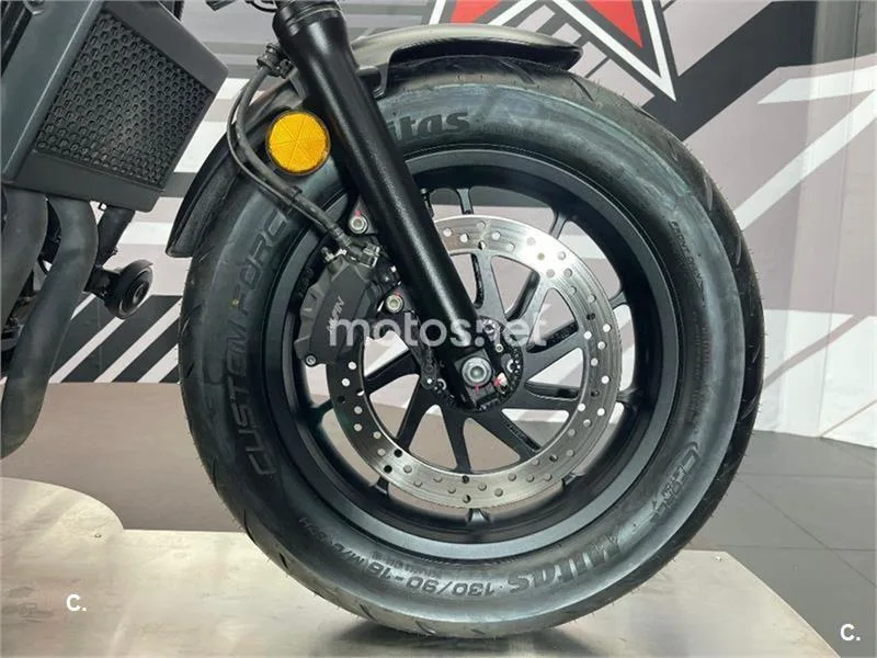 Honda CMX 500 Rebel – Vista 20