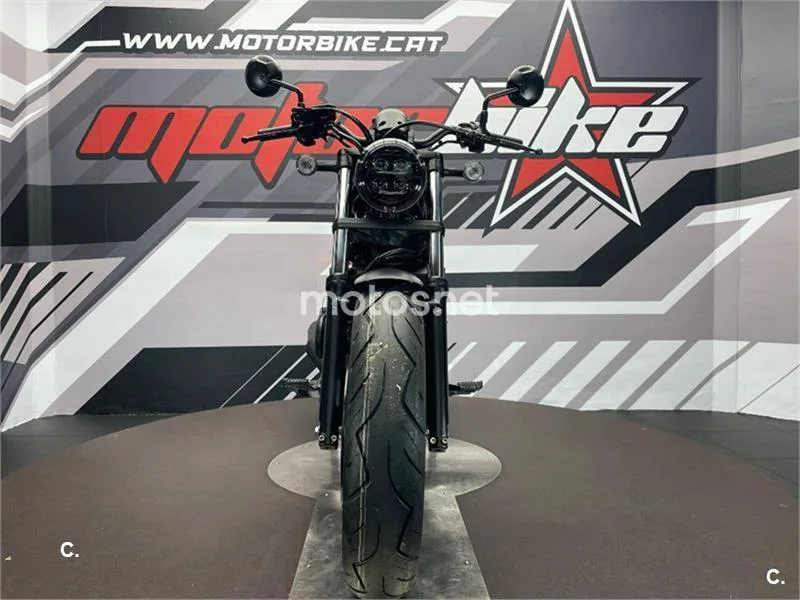 Honda CMX 500 Rebel – Vista 3