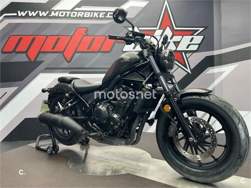 Honda CMX 500 Rebel – Vista 5
