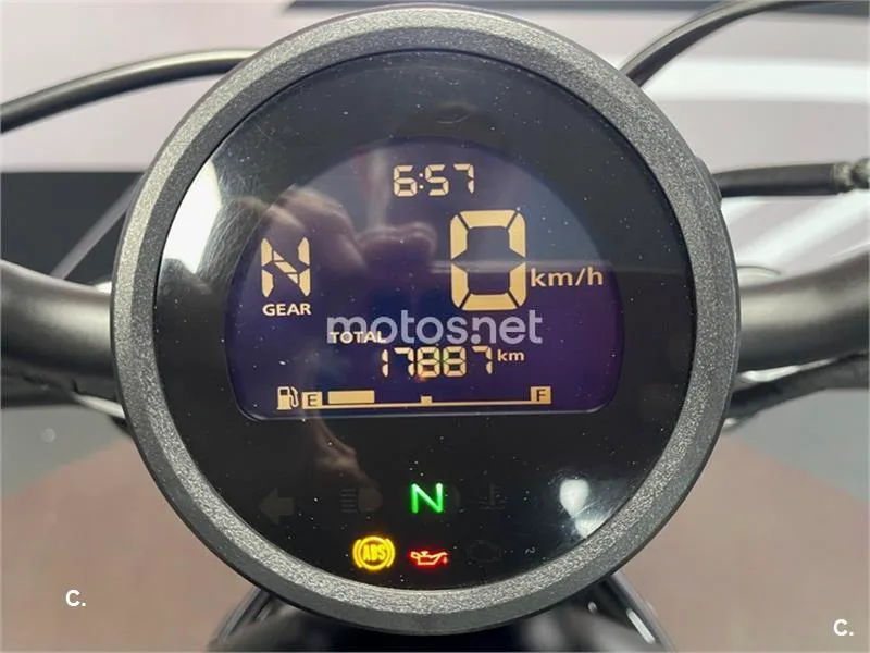 Honda CMX 500 Rebel – Vista 6