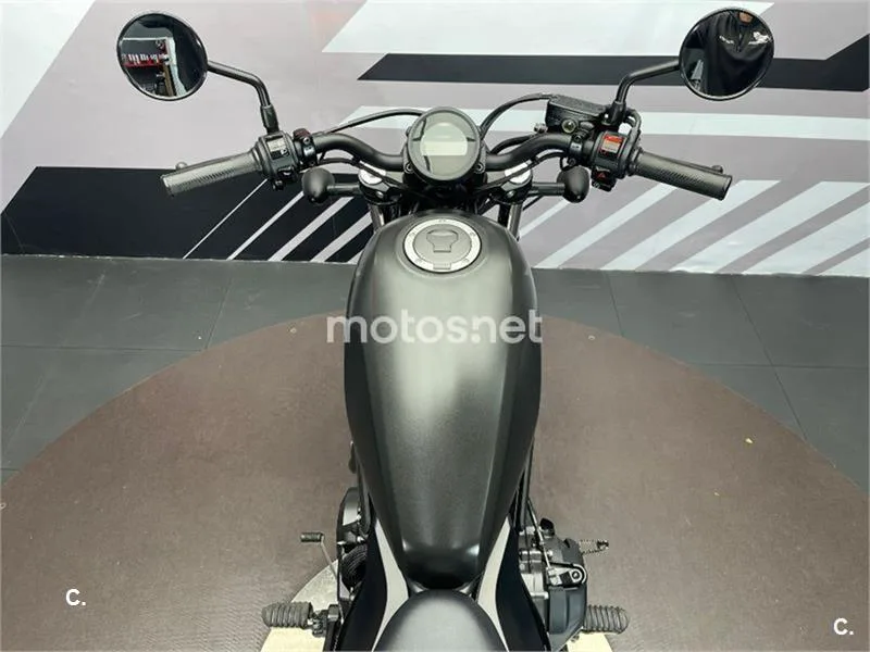 Honda CMX 500 Rebel – Vista 7