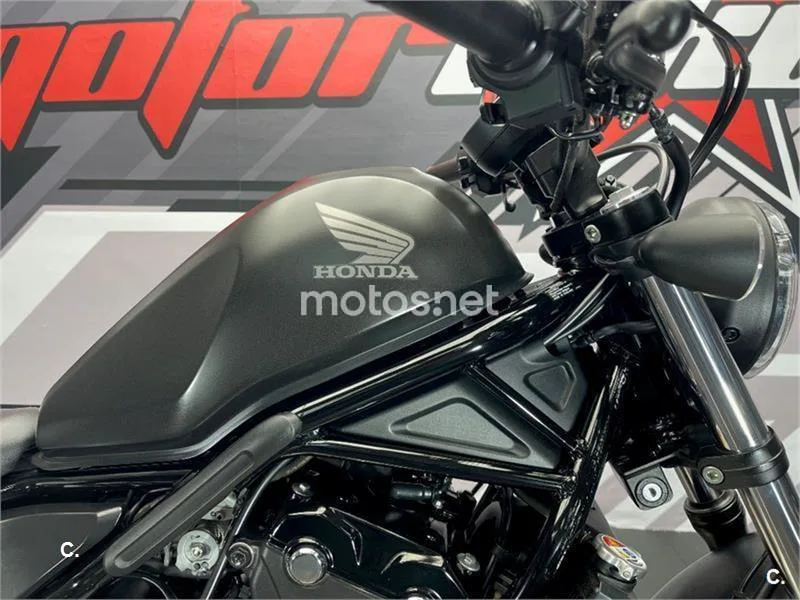 Honda CMX 500 Rebel – Vista 10