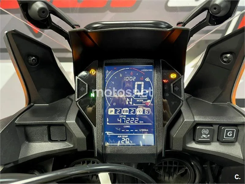Honda CRF 1000L Africa Twin – Vista 6