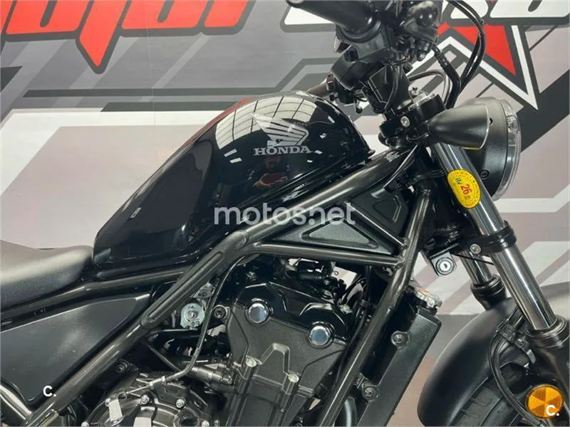 Honda CMX 500 Rebel – Vista 11