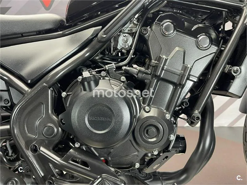 Honda CMX 500 Rebel – Vista 12