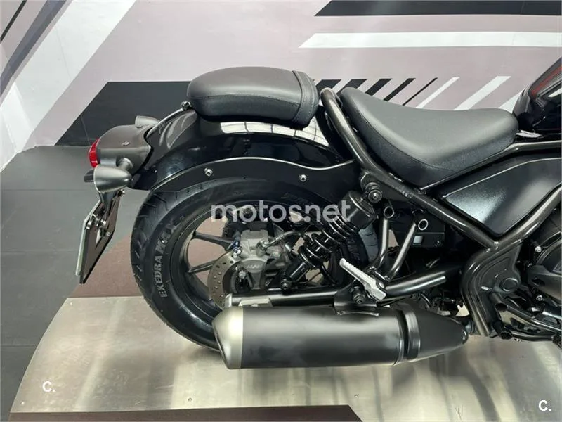 Honda CMX 500 Rebel – Vista 13