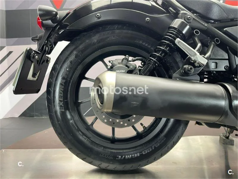 Honda CMX 500 Rebel – Vista 14